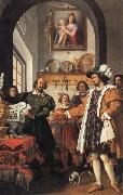 Jacopo da Empoli The Integrity of St. Eligius china oil painting artist
